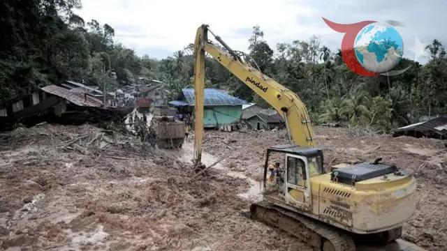 Sumatra Adası'nda Yıkıcı Sel ve Toprak Kaymaları: Çok Sayıda Can Kaybı ve Kayıp Var