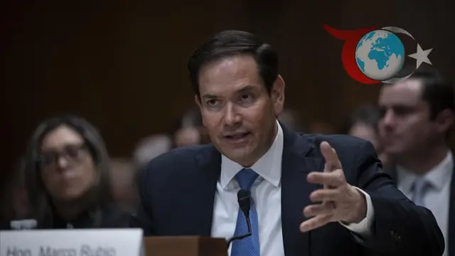 ABD Dışişleri Bakanı Rubio Gazze Politikası Nedeniyle Protestolara Maruz Kaldı