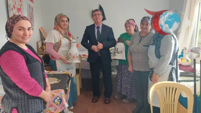 Tekirdağ'da Geleneksel El Sanatları Yeniden Hayat Buluyor: Su Kabağı İşletmeciliği Kursu