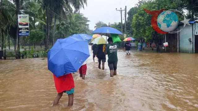 Sri Lanka'da Ditwah Kasırgası'nın Ardından Felaketin İzleri: 159 Ölü, 200 Kayıp