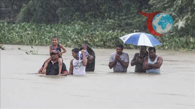 Sri Lanka'da Şiddetli Yağışlar Felaket Getirdi