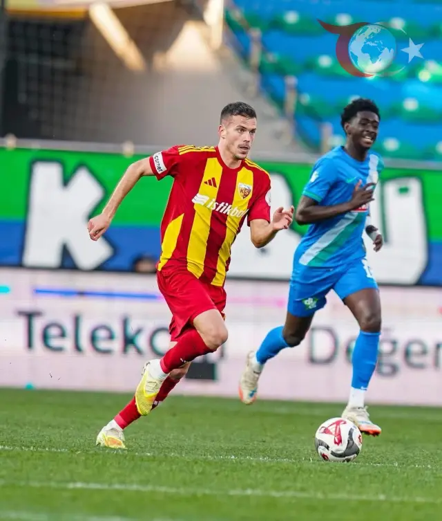 Laszlo Benes'ten Kayserispor'a Hayati Gol: Rizespor Karşısında Kritik Galibiyet