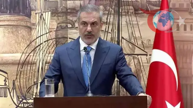 Dışişleri Bakanı Fidan: Avrupa İçin Kalıcı Barış Fırsatı