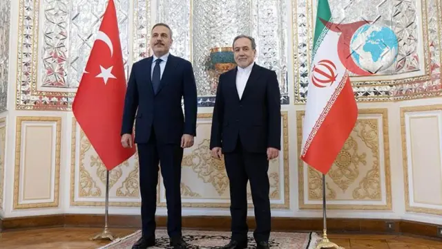 Tahran’da Diplomasi Rüzgarı: Hakan Fidan ve Abbas Arakçi Görüşmesi