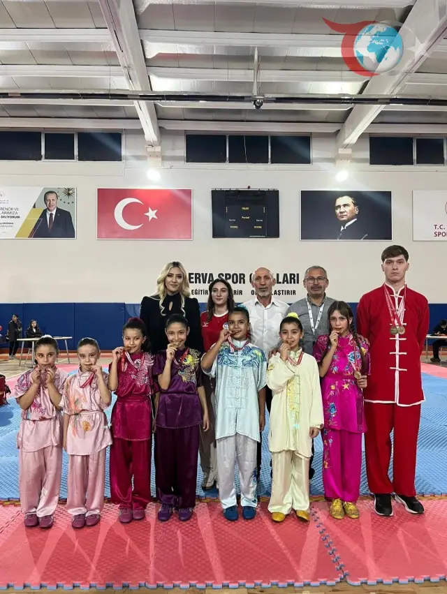 Kayseri Spor A.Ş. Wushu İl Seçmelerinde Altın Madalyalara Ambargo Koydu