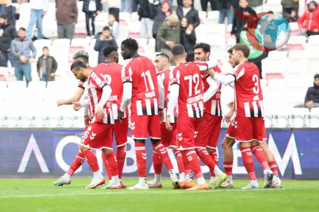 Sivasspor, Boluspor'u Zorlu Maçta Mağlup Etti