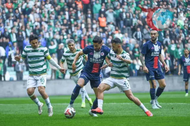 Bursaspor, Fethiyespor'u Etkileyici Skorla Geçti
