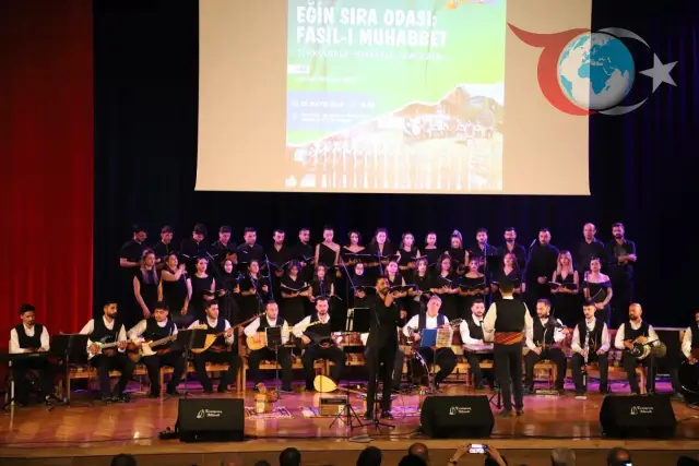 EBYÜ Büyükkasap Kongre Merkezi'nde Unutulmaz Bir Müzik Gecesi