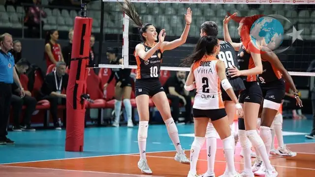 Türk Hava Yolları ve Eczacıbaşı Dynavit Karşılaşmasında Eczacıbaşı Üstün Geldi
