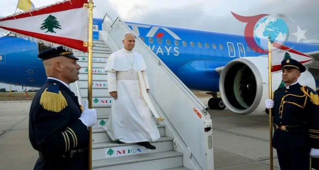 Papa Leo'nun Lübnan Ziyareti ve Tarihi Açıklaması