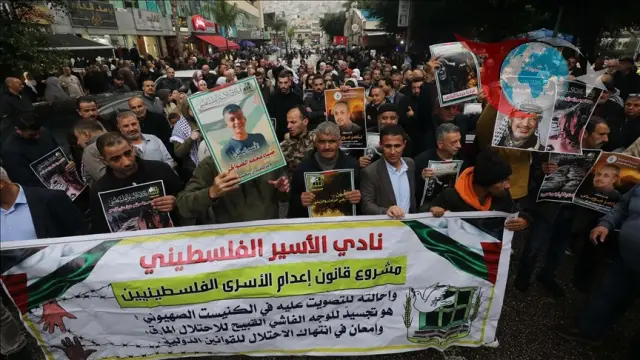 Ramallah'ta Gazze ile Dayanışma: Filistinlilerin Direnişi ve Talepleri