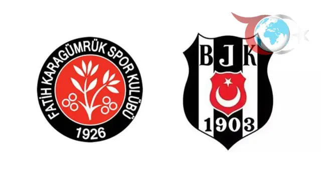 Beşiktaş, Fatih Karagümrük Deplasmanından 2-0'lık Galibiyetle Döndü