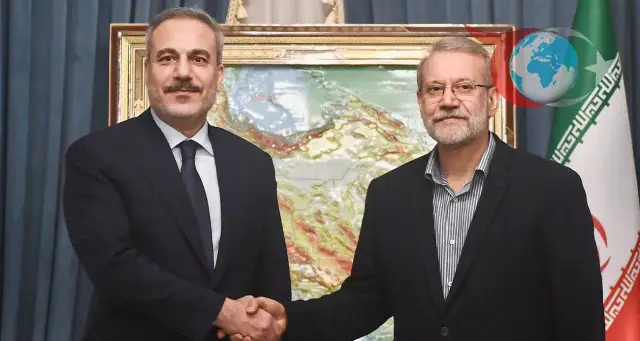Hakan Fidan ve Ali Laricani Arasında Kritik Tahran Buluşması