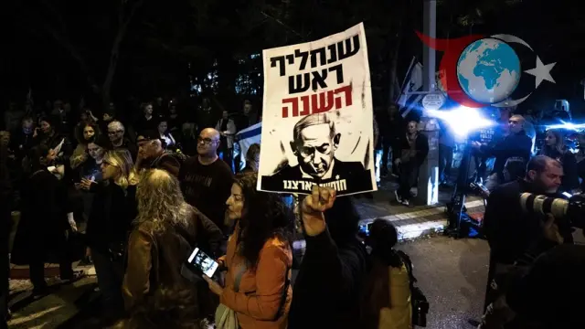 Netanyahu'nun Af Talebi İsrail'de Krizi Derinleştiriyor