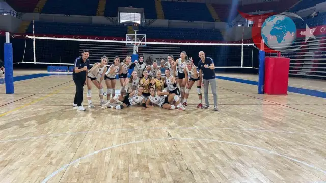 Didim Belediyespor Kadın Voleybol Takımı Deplasmanda Zaferle Döndü