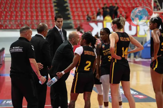 Melikgazi Kayseri Basketbol, Emlak Konut Maçında Üst Üste Üçüncü Yenilgisini Aldı