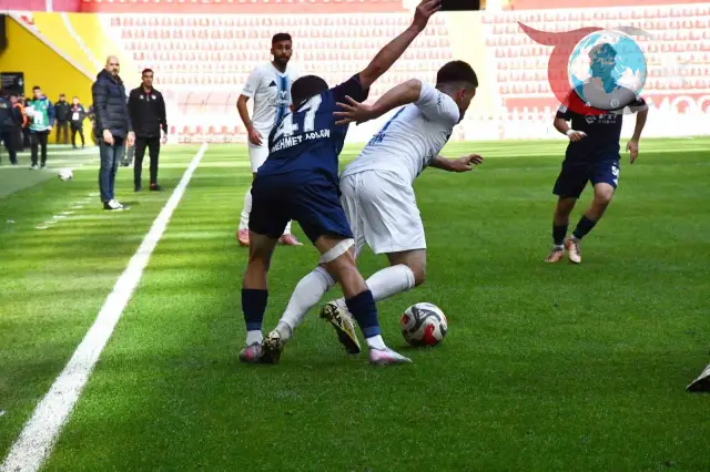Erciyes 38 FK ve Mazıdağı Fosfatspor: Heyecanlı Karşılaşmada Beraberlik