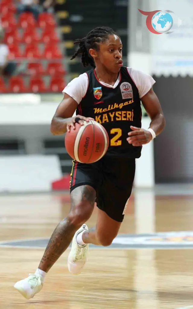 Melikgazi Kayseri Basketbol Deplasmanda Emlak Konut'a Yenildi: Dört Oyuncu Çift Hanelere Ulaştı