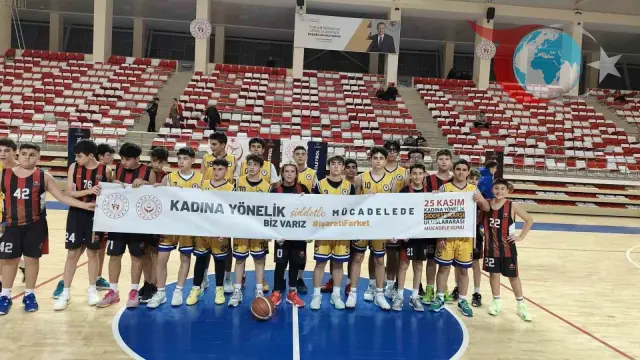 Eskişehir’de Genç Sporculardan Kadınlara Destek Mesajı