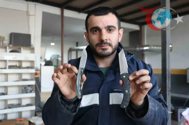El Yapımı Sivas Bıçaklarının İncelikleri ve Ustalık Geleneği