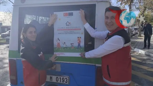 Toplu Taşıma Araçları ile Koruyucu Aile Hizmetine Farkındalık