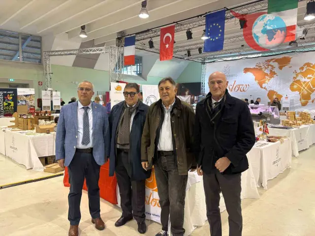 Çameli Belediyesi İtalya'daki Sakin Şehir Etkinliğine Damgasını Vurdu