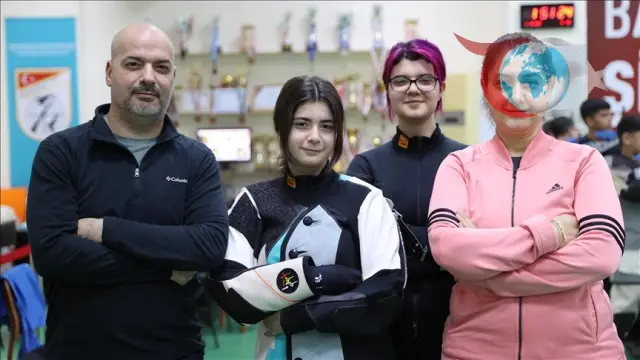 Ecrin İzla'nın Atıcılıkta Yükselen Başarı Hikayesi