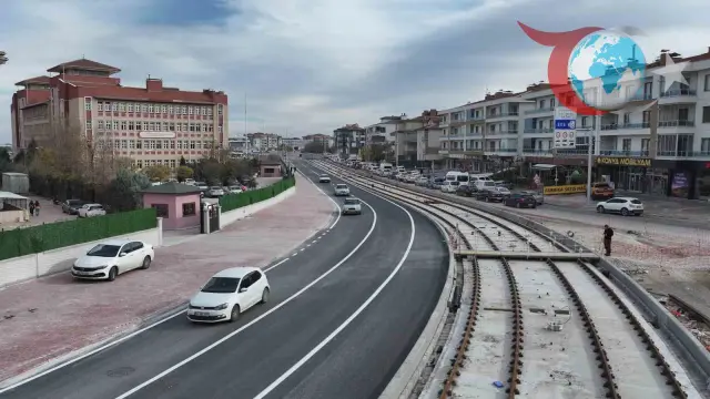Konya’da Ulaşım Çığır Açıyor: Yeni Tramvay Hattı Çalışmaları Son Aşamaya Geldi