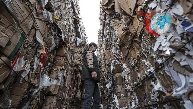 Bursa'daki Yeşil Çevre Arıtma Tesisi, Geri Dönüşümde Kapasitesini Artırıyor