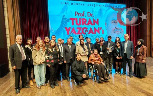 Türk Dünyasının Önde Gelen İsmi Prof. Dr. Turan Yazgan Unutulmadı