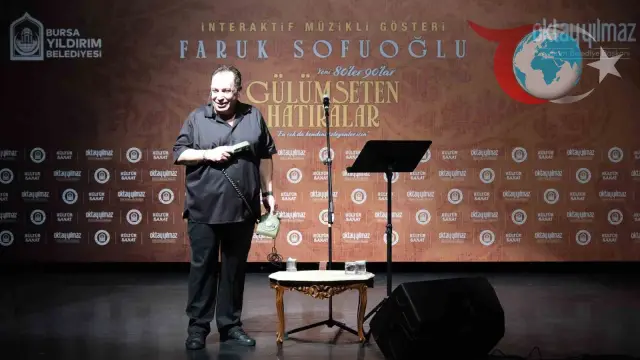 Yıldırım Belediyesi'nden Nostalji Dolu Bir Gece