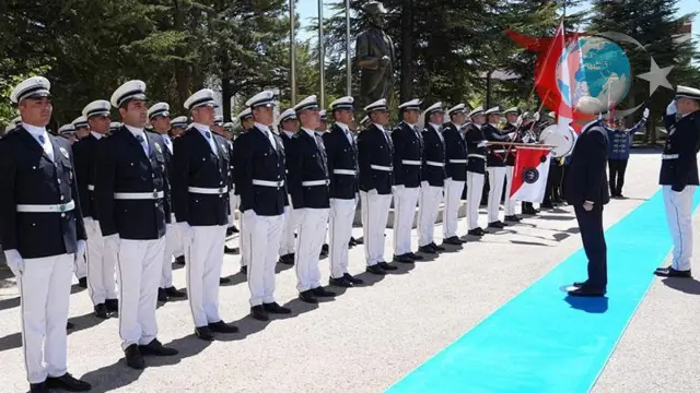 Bakan Yerlikaya Polis Akademisi'ni Ziyaret Etti