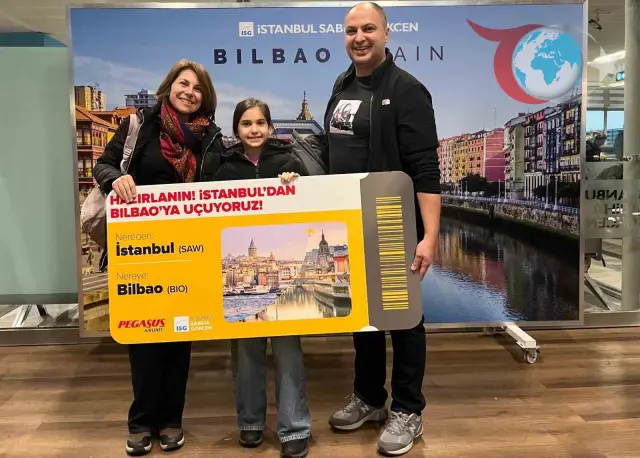 İstanbul Sabiha Gökçen Havalimanı'ndan İspanya'ya Yeni Uçuş: Bilbao
