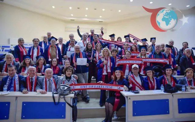OMÜ Tıp Fakültesi Mezunları 35 Yıl Sonra Yeniden Bir Arada
