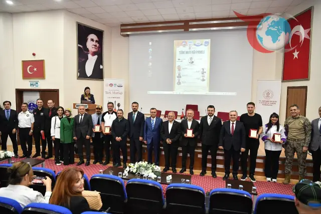 Kayseri Büyükşehir Belediye Başkanı Türk Mutfağı Haftasında
