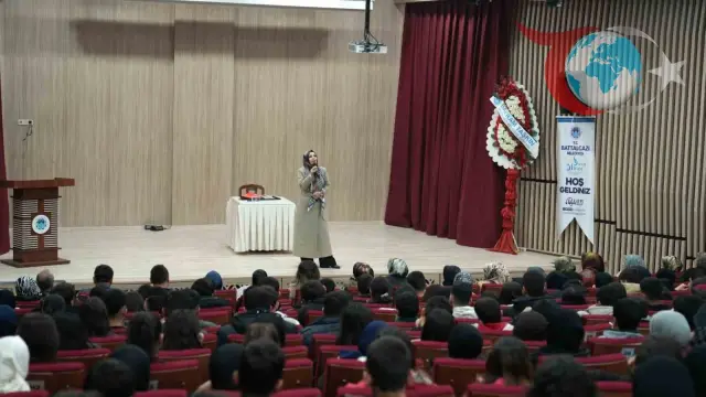 Kudüs'ün Manevi Mirası Battalgazi'de Gençlerle Buluştu