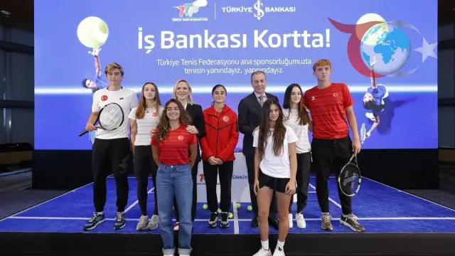 Türkiye İş Bankası'ndan Tenis Sporuna Büyük Destek: Yeni Projeler Hayata Geçiyor