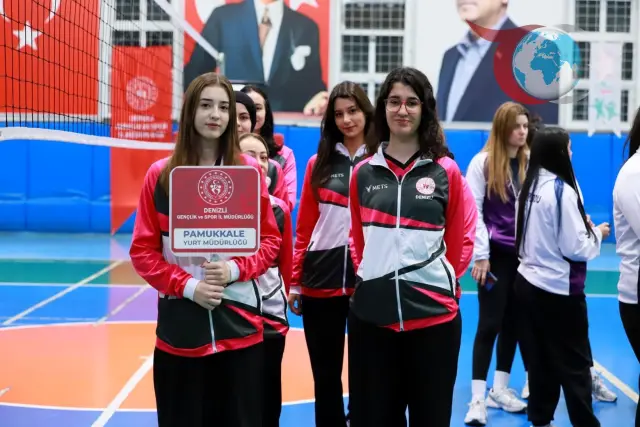Denizli'de Yurtlar Arası Spor Turnuvası Başladı: Gençler Sporda Buluşuyor