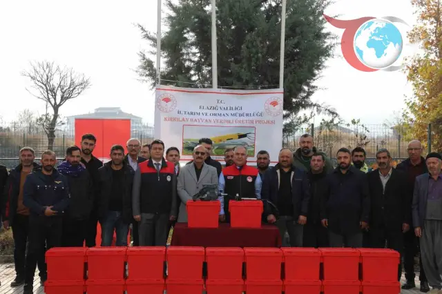 Elazığ'da Küçükbaş Hayvancılıkta Verimliliği Artıracak Adım: Kırkım Makineleri Üreticilere Dağıtıldı
