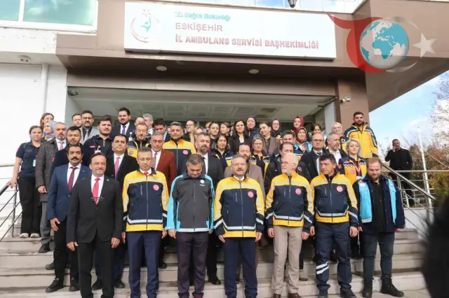 Eskişehir Acil Sağlık Hizmetlerinde Örnek Oluyor: 5.7 Dakikada Müdahale