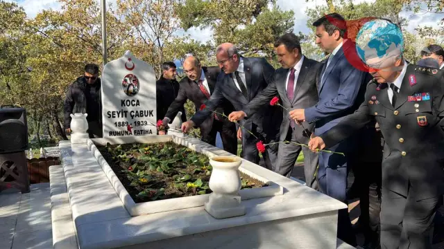 Çanakkale Kahramanı Seyit Onbaşı, Vefatının 86. Yılında Anıldı