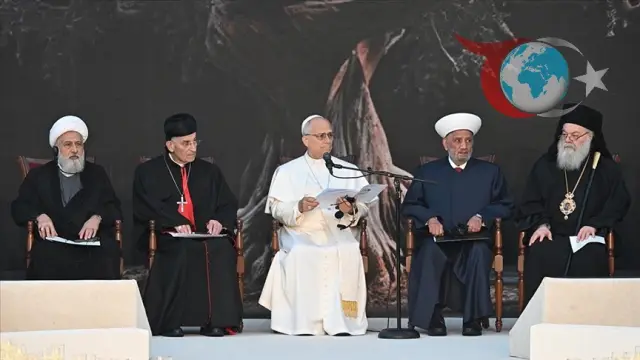Papa 14. Leo'nun Lübnan Ziyareti: Dinler Arası Diyalog ve Barış Mesajları