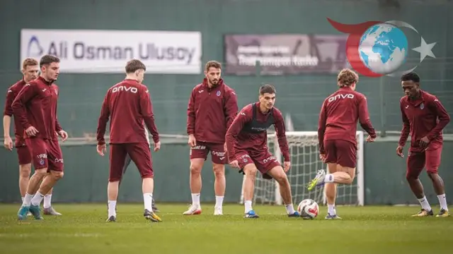 Trabzonspor'un Ziraat Türkiye Kupası Hazırlıkları Tüm Hızıyla Devam Ediyor