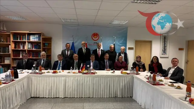 Efkan Ala'dan Almanya'da Türk Toplumuna Destek Ziyareti