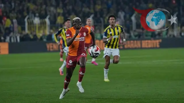 Fenerbahçe ve Galatasaray Derbisinde İlk Yarı Galatasaray’ın Avantajı