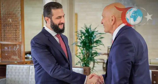 Ahmed Eş-Şara ve Tom Barrack Ankara'da Kritik Bir Toplantı Gerçekleştirdi