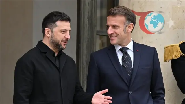 Macron ve Zelenskiy'den Barış İçin Ortak Mesaj
