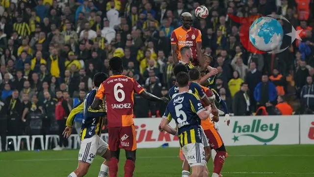 Fenerbahçe ve Galatasaray Derbisinde Eşitlik Bozulmadı: 1-1