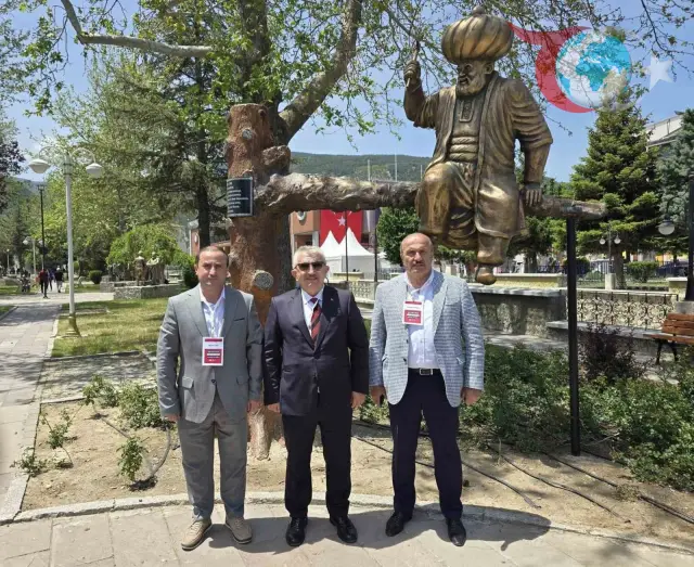Taşköprü Belediye Başkanı Tarihi Kentler Birliği Toplantısına Katıldı