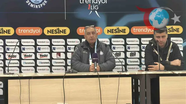 Adana Demirspor'da Galibiyet Kaçtı: Yücel, Hatayspor Maçını Değerlendirdi